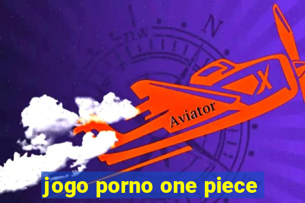 jogo porno one piece